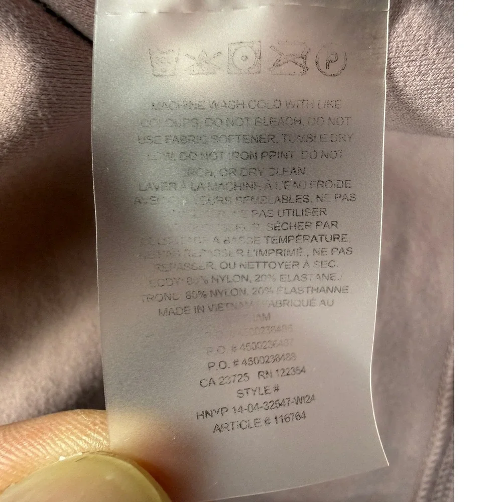 Golden by Aritzia TnaLife Jacket and Flare Leggings Set Dusty Rose Small - Picture 8 of 8